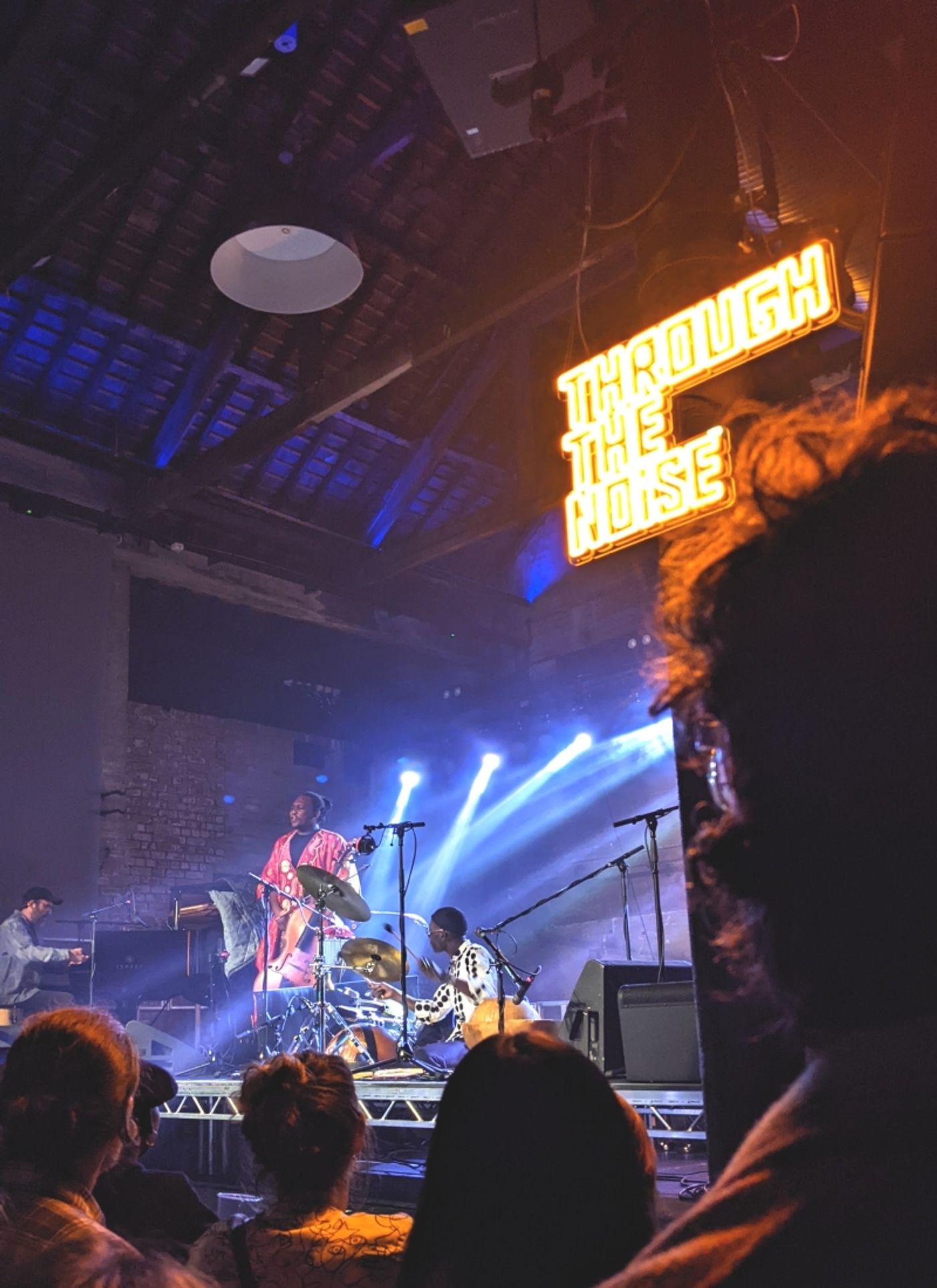 Review: NOISENIGHT40: ABEL SELAOCOE & THE BANTU ENSEMBLE, Boiler Shop  Image