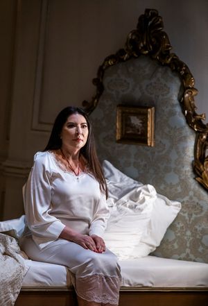 Marina Abramović Photo