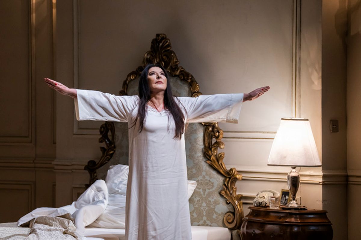 Marina Abramović at 