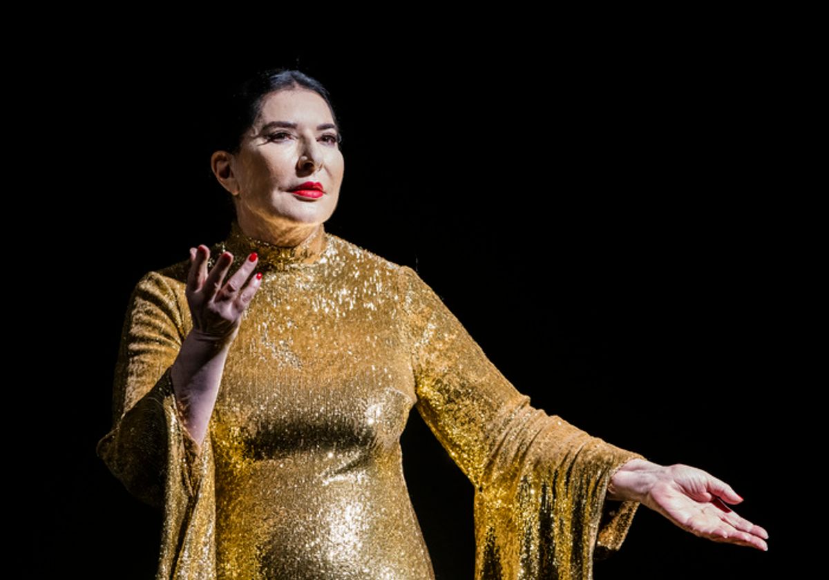 Marina Abramović at 