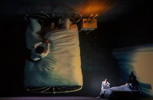 Willem Dafoe, Marina Abramović, Eri Nakamura

 Photo