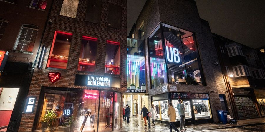 Dinner and A Show: CAFE KITTY, Underbelly Boulevard Image