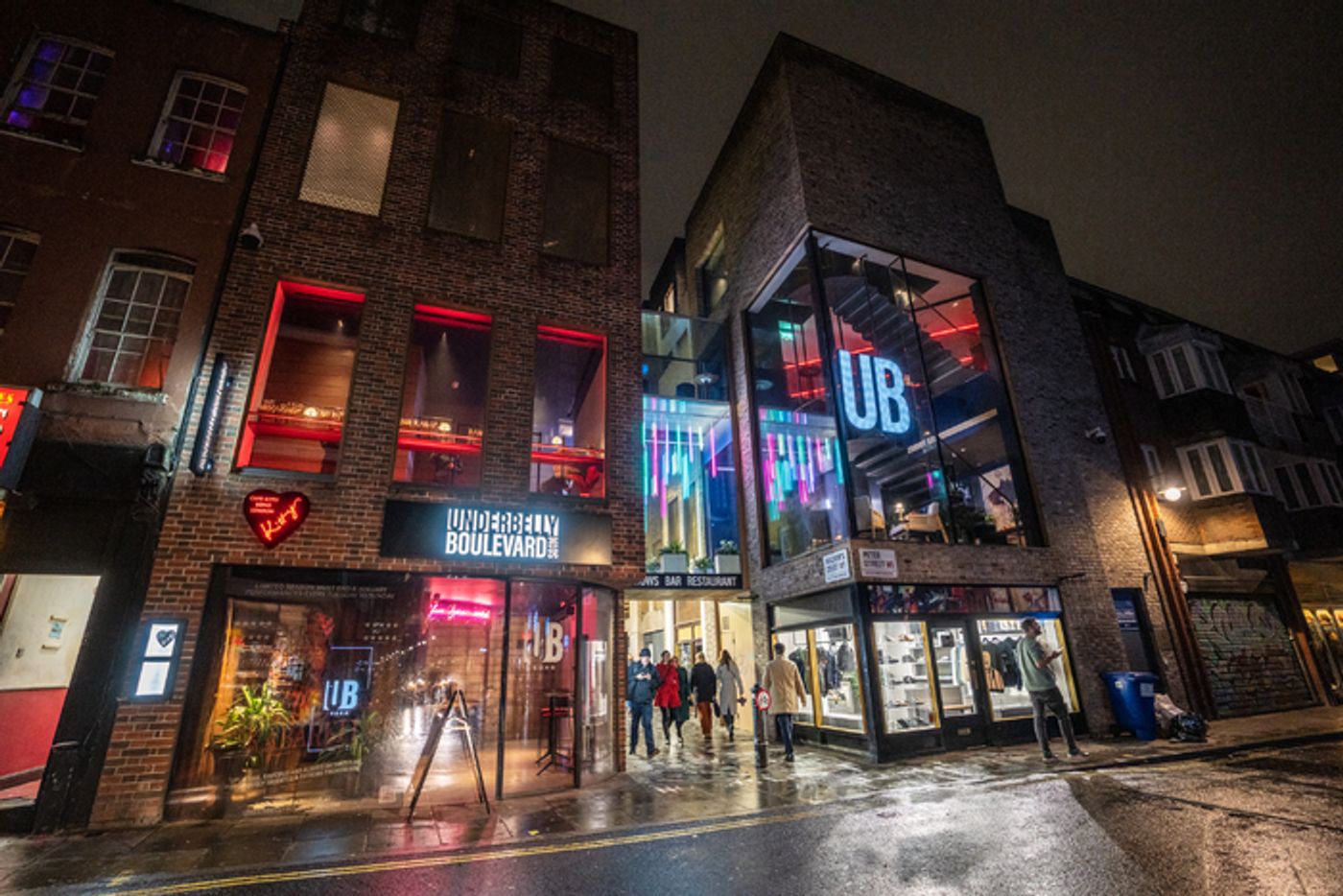 Photos: Inside Underbelly Boulevard and Café Kitty's Opening Party  Image