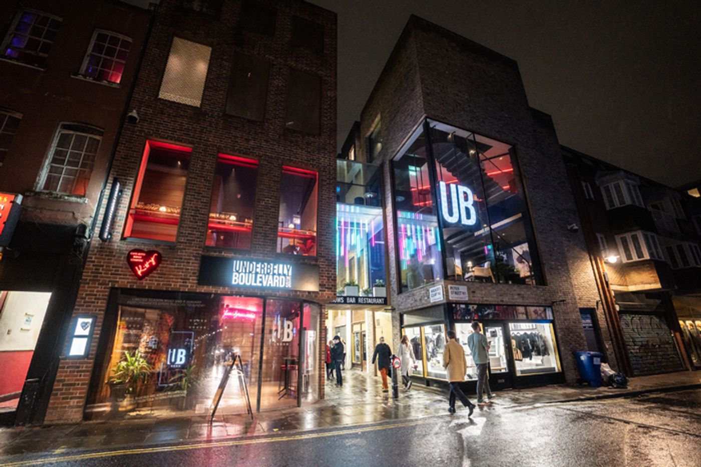 Photos: Inside Underbelly Boulevard and Café Kitty's Opening Party Photos: Inside Underbelly Boulevard and Café Kitty's Opening Party Image