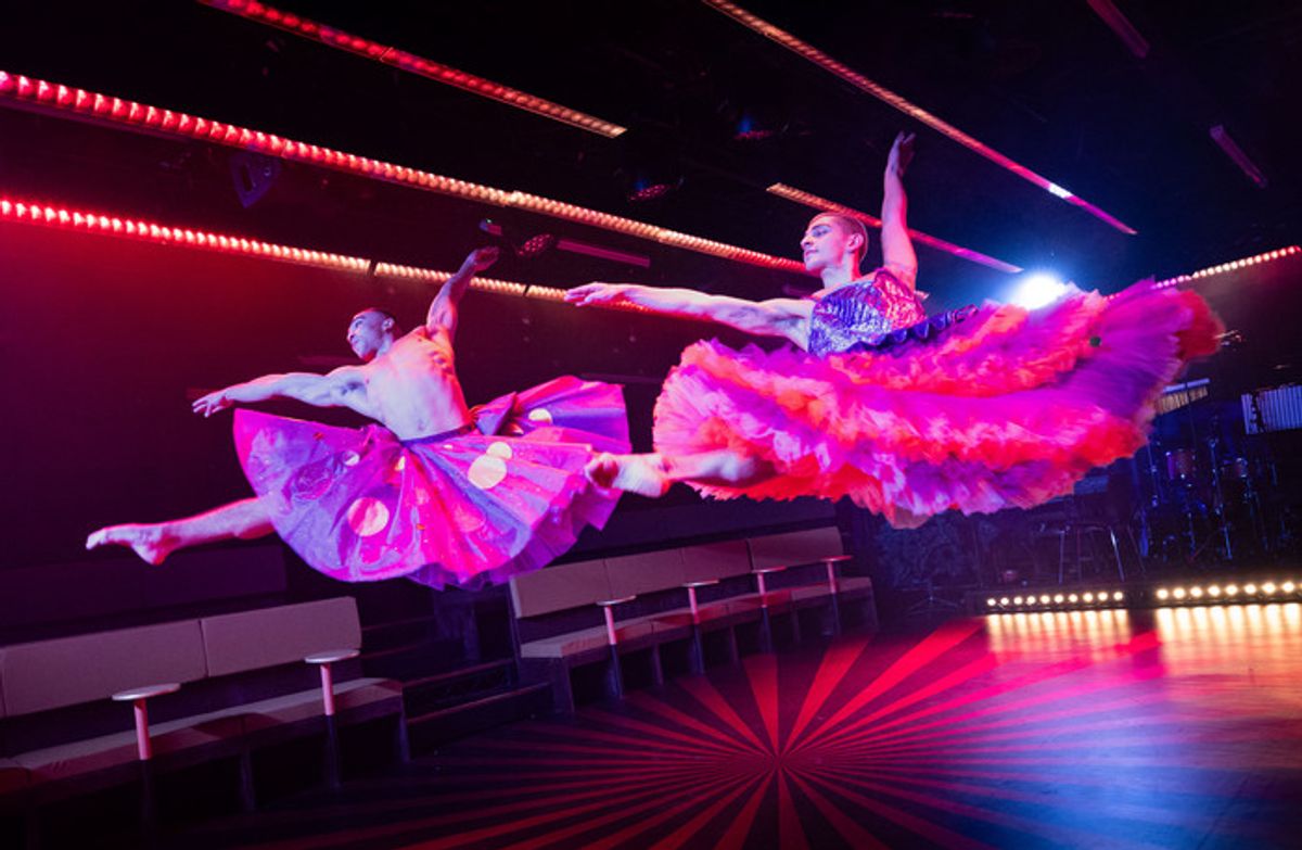 Amonik Melaco and Mark Samara at 