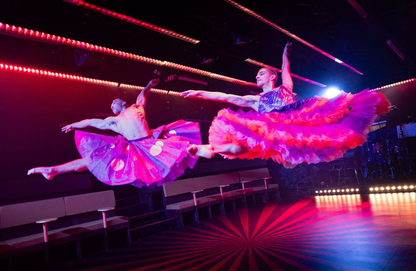 Photos: First Look at the McOnie Company's NUTRACKER at the Tuff Nutt Jazz Club  Image