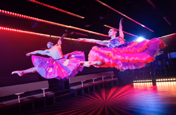 Amonik Melaco and Mark Samara Photo