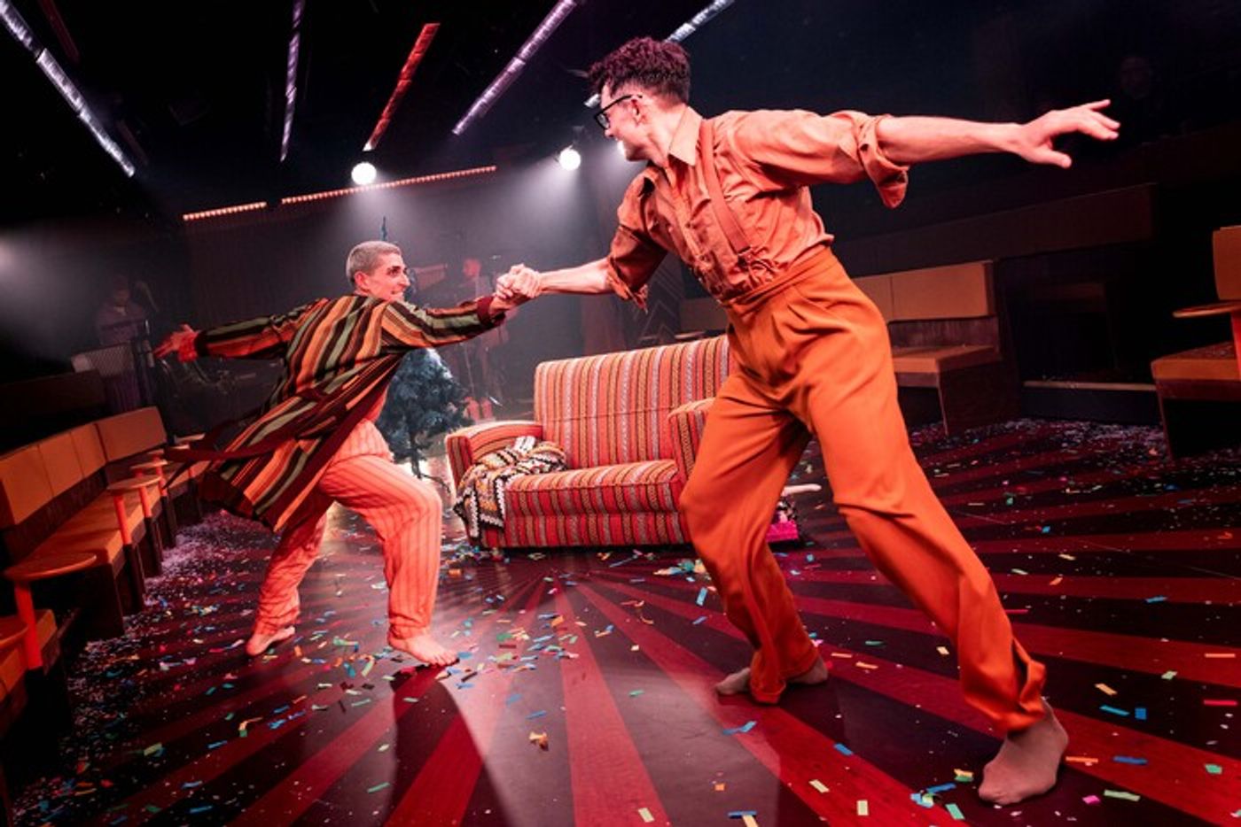 Photos: First Look at the McOnie Company's NUTRACKER at the Tuff Nutt Jazz Club  Image