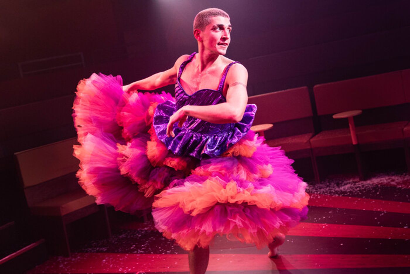 Photos: First Look at the McOnie Company's NUTRACKER at the Tuff Nutt Jazz Club  Image