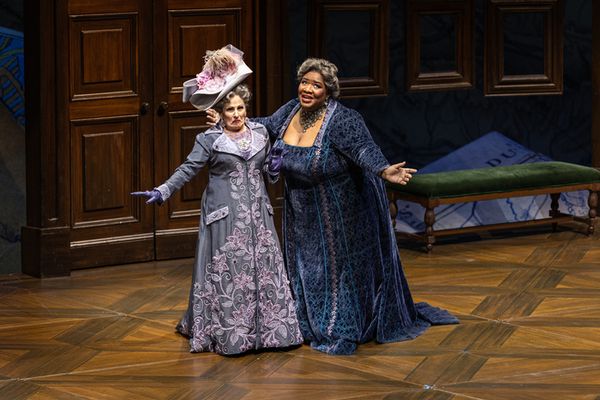 Joy Hermalyn and Ronnita Miller Photo