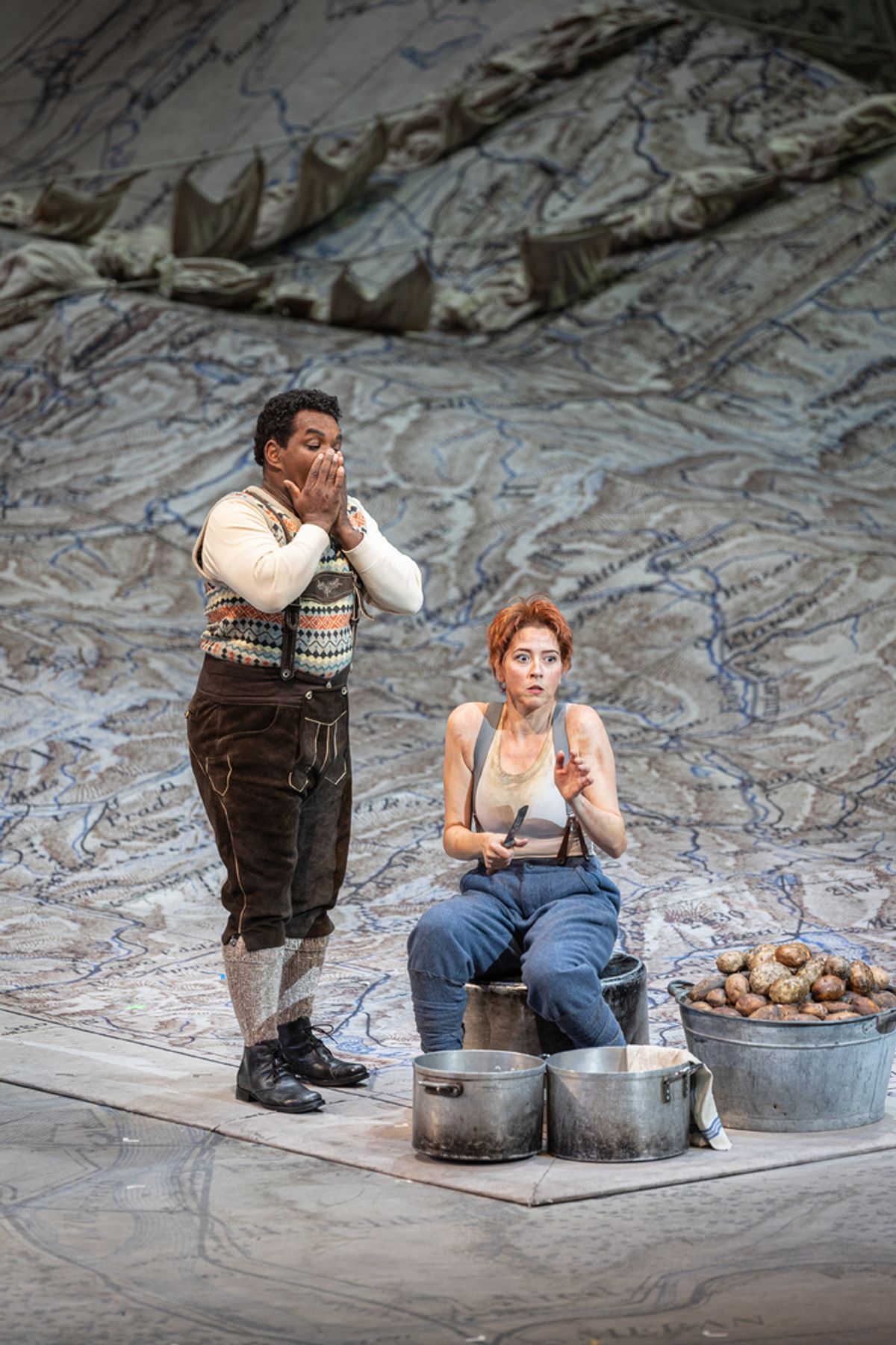 Lawrence Brownlee and Lisette Oropesa at 