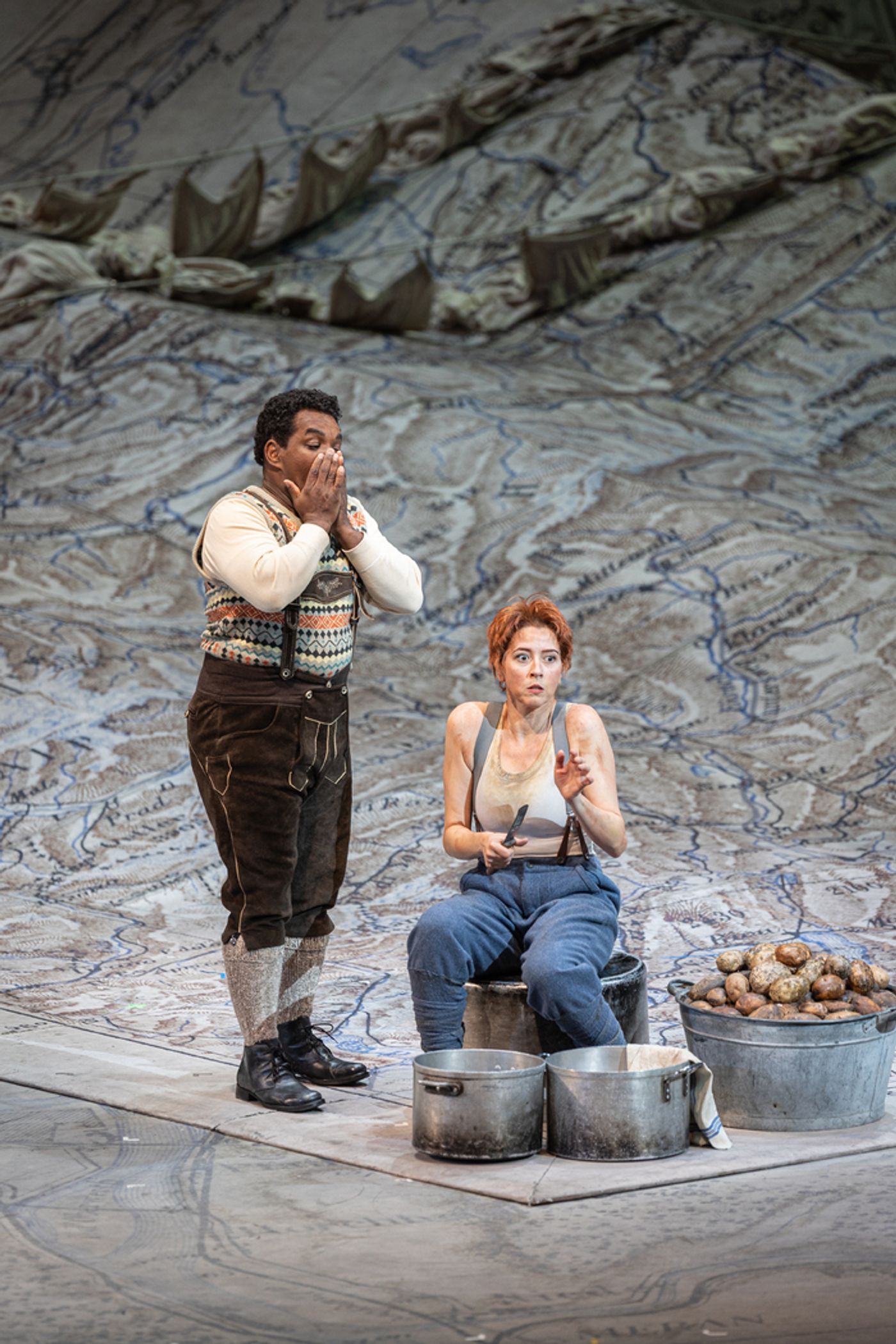 Photos: First Look at DAUGHTER OF THE REGIMENT at Lyric Opera of Chicago Photos: First Look at DAUGHTER OF THE REGIMENT at Lyric Opera of Chicago Image
