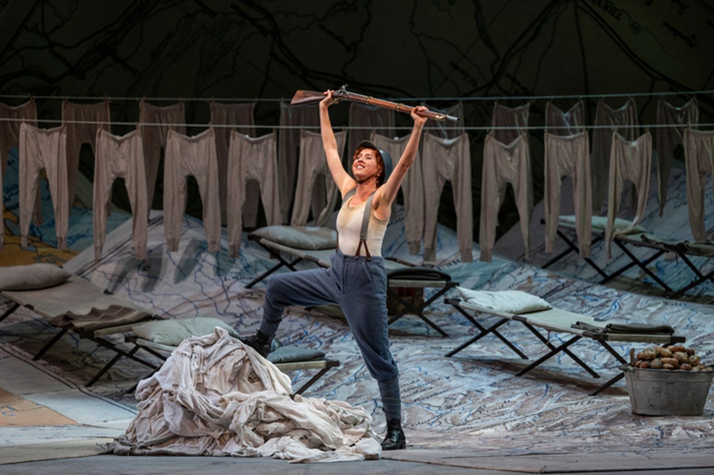 Photos: First Look at DAUGHTER OF THE REGIMENT at Lyric Opera of Chicago  Image