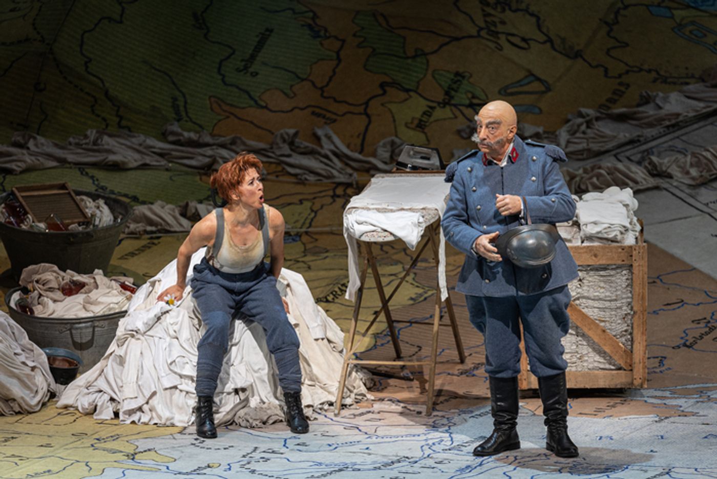 Photos: First Look at DAUGHTER OF THE REGIMENT at Lyric Opera of Chicago Photos: First Look at DAUGHTER OF THE REGIMENT at Lyric Opera of Chicago Image