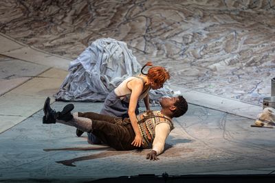 Lisette Oropesa and Lawrence Brownlee Photo