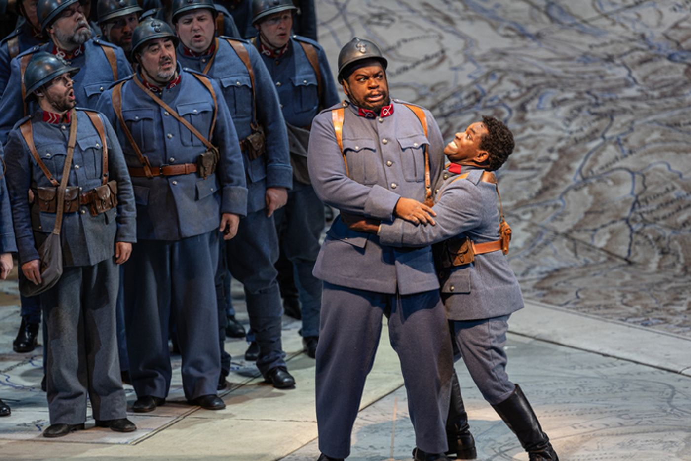 Photos: First Look at DAUGHTER OF THE REGIMENT at Lyric Opera of Chicago Photos: First Look at DAUGHTER OF THE REGIMENT at Lyric Opera of Chicago Image