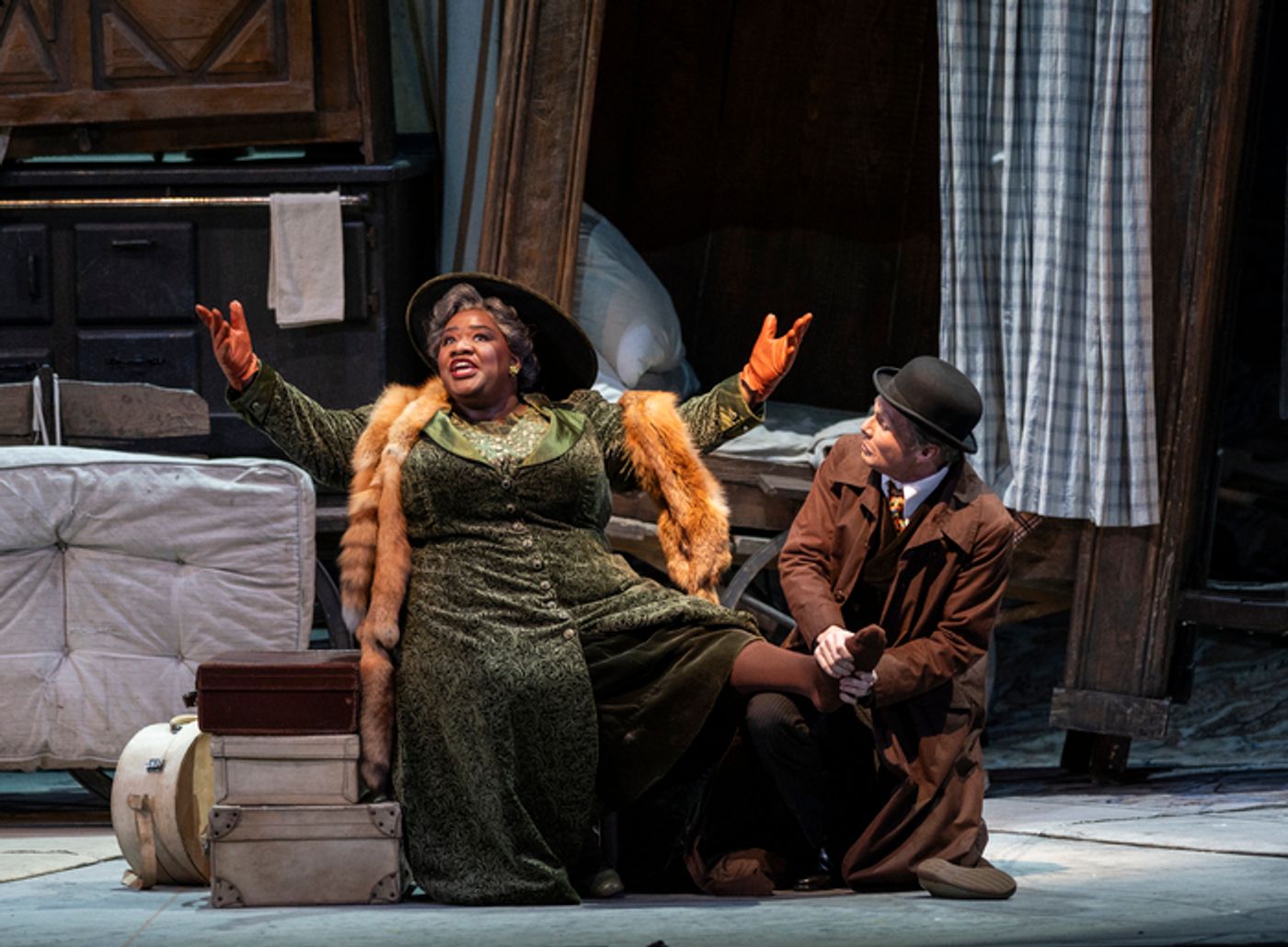 Photos: First Look at DAUGHTER OF THE REGIMENT at Lyric Opera of Chicago Photos: First Look at DAUGHTER OF THE REGIMENT at Lyric Opera of Chicago Image