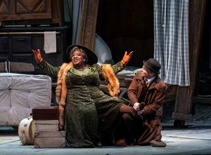 Ronnita Miller and Alan Higgs @ BroadwayWorld Ronnita Miller and Alan Higgs Photo