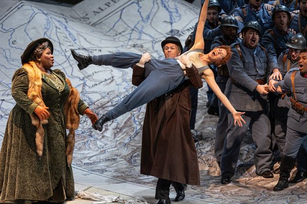 Ronnita Miller, Alan Higgs, and Lisette Oropesa Photo
