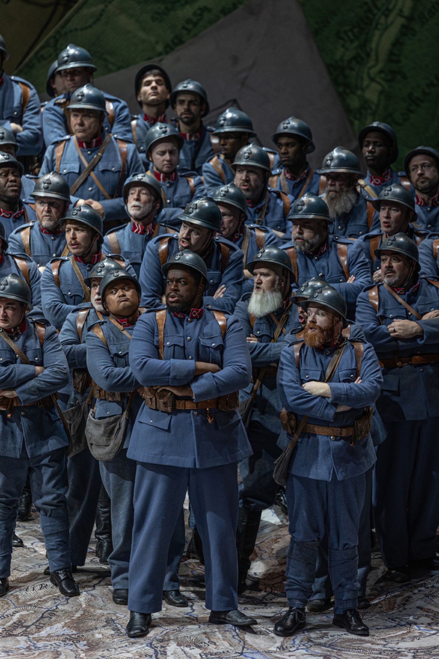 Photos: First Look at DAUGHTER OF THE REGIMENT at Lyric Opera of Chicago Photos: First Look at DAUGHTER OF THE REGIMENT at Lyric Opera of Chicago Image