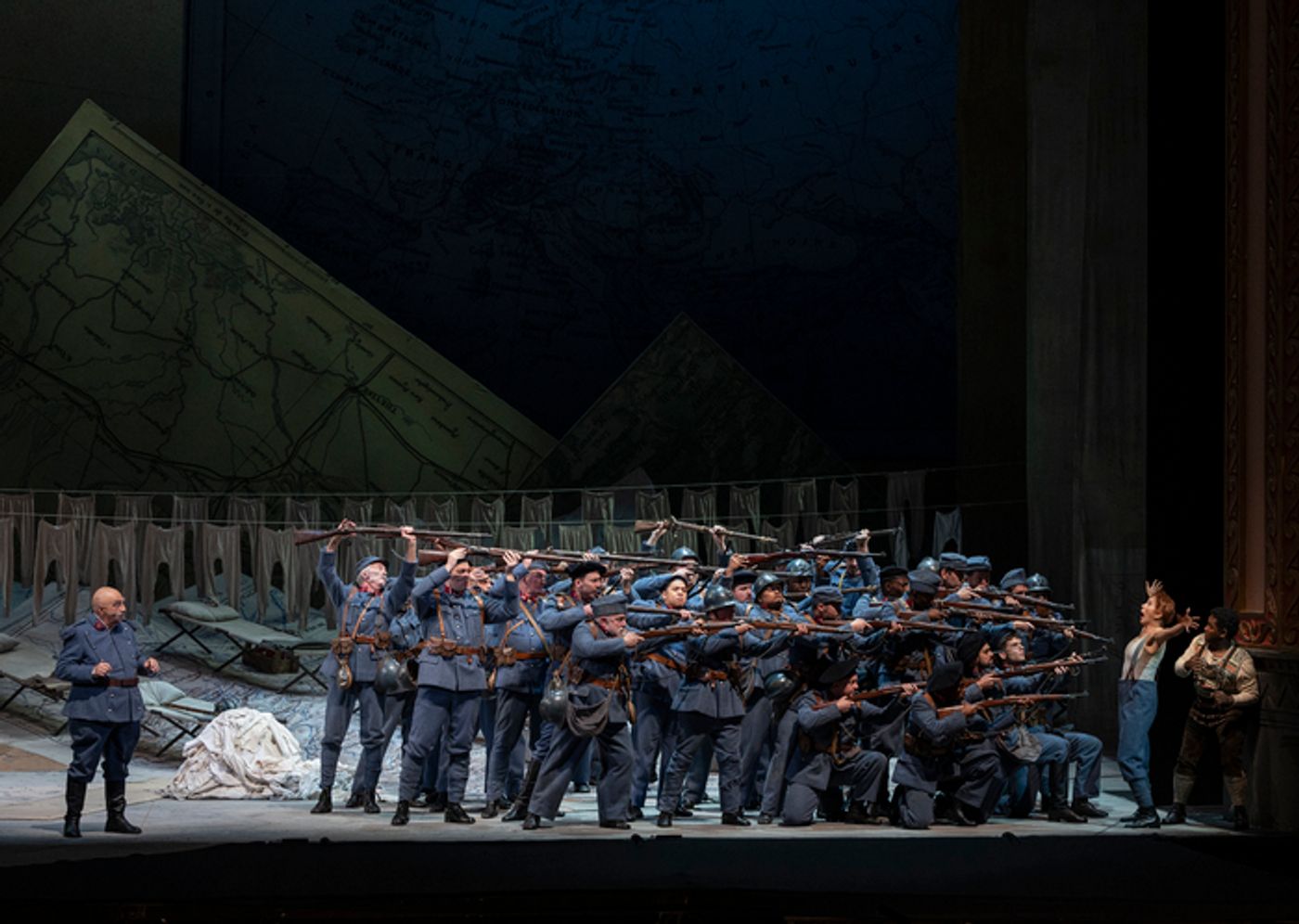 Photos: First Look at DAUGHTER OF THE REGIMENT at Lyric Opera of Chicago Photos: First Look at DAUGHTER OF THE REGIMENT at Lyric Opera of Chicago Image