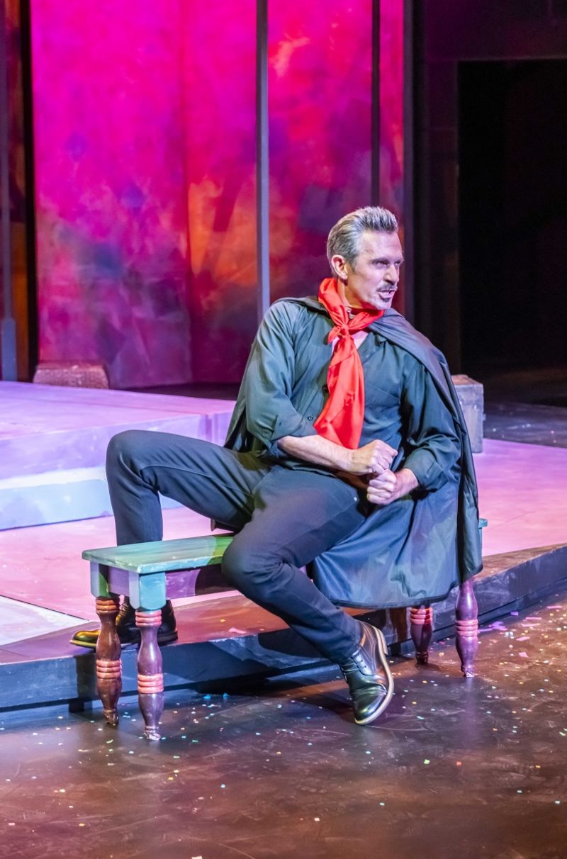 Review: THE FANTASTICKS at CV Rep Image