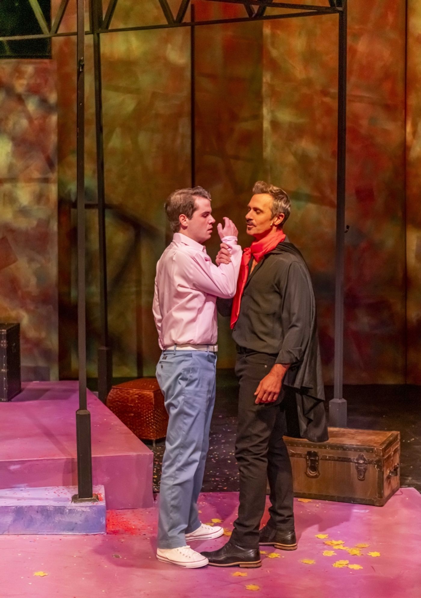 Review: THE FANTASTICKS at CV Rep  Image