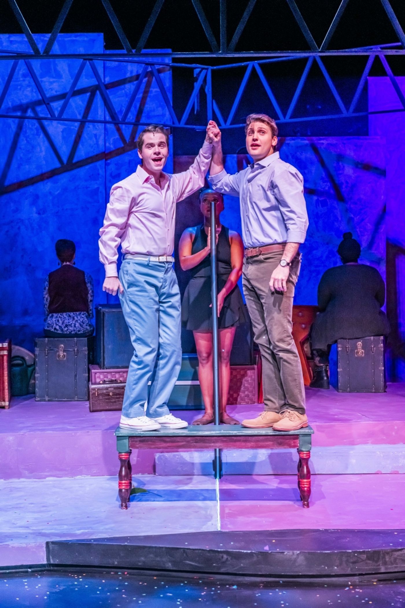 Review: THE FANTASTICKS at CV Rep  Image