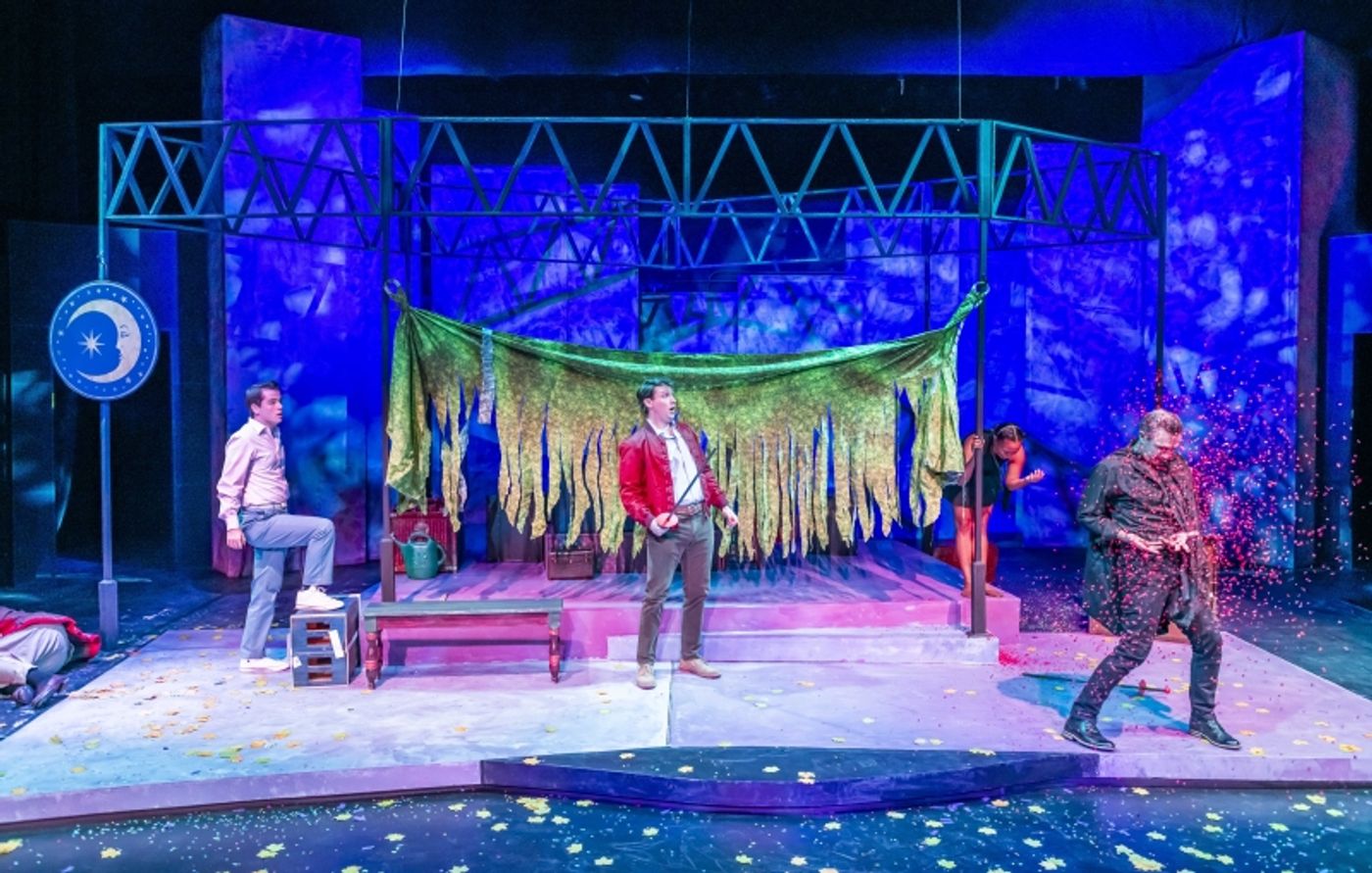Review: THE FANTASTICKS at CV Rep  Image
