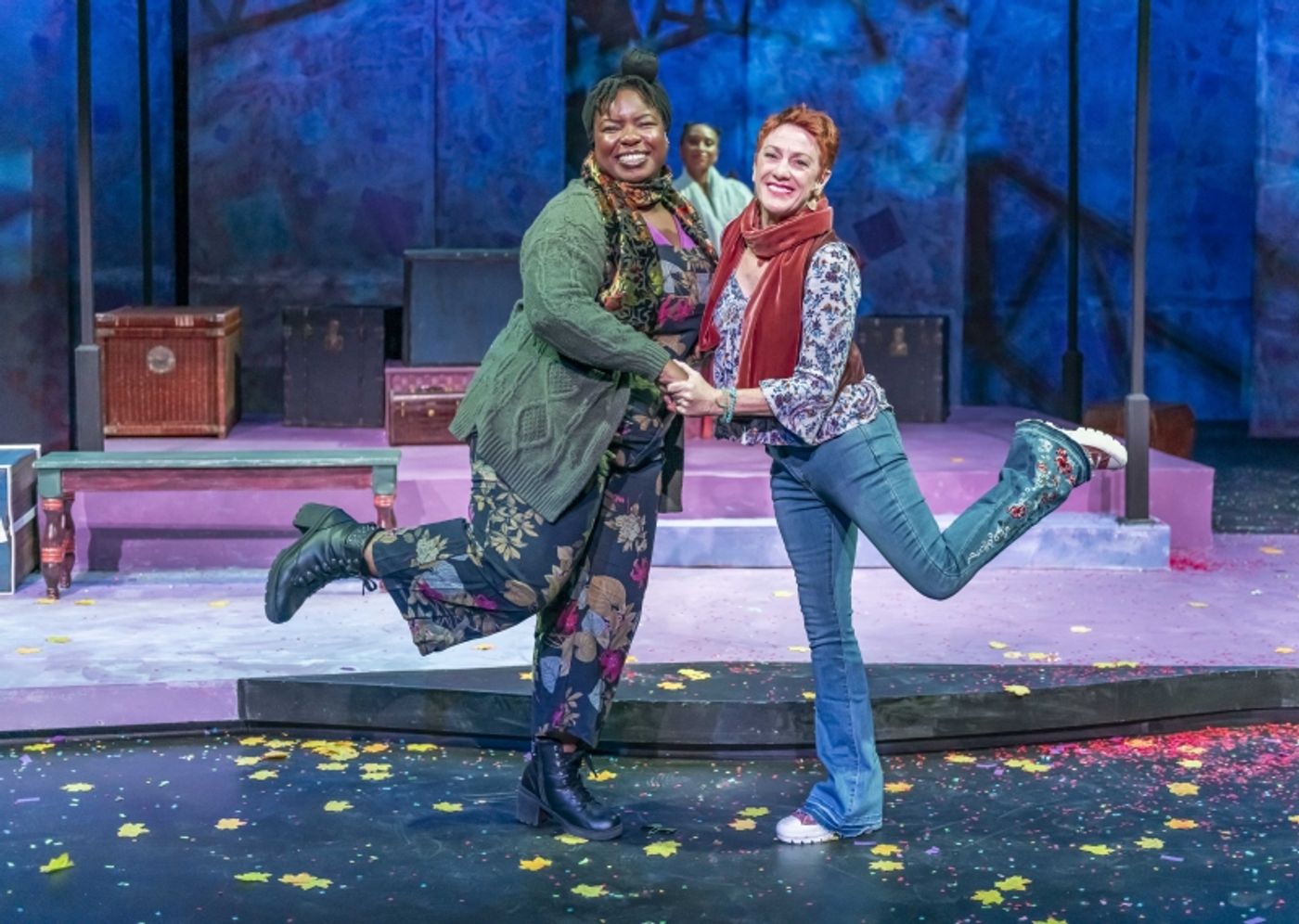 Review: THE FANTASTICKS at CV Rep  Image