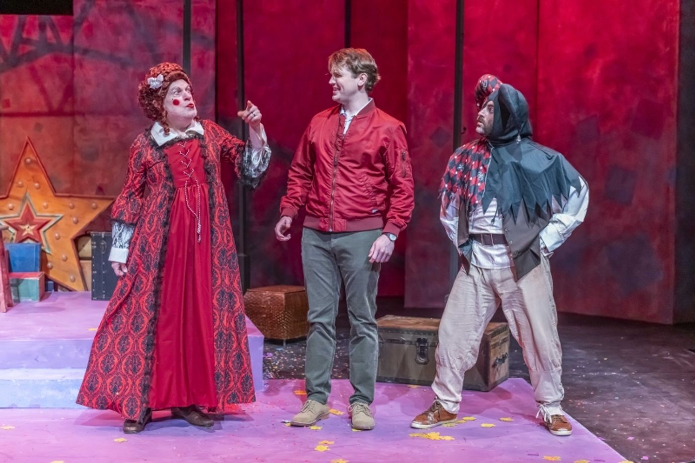 Review: THE FANTASTICKS at CV Rep  Image