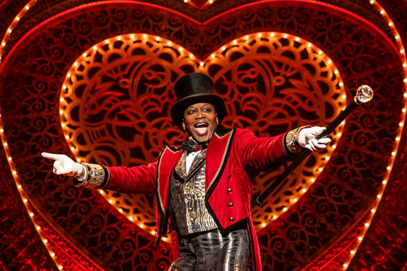 Photos: Get a First Look at Tituss Burgess as Harold Zidler in MOULIN ROUGE! THE MUSICAL  Image