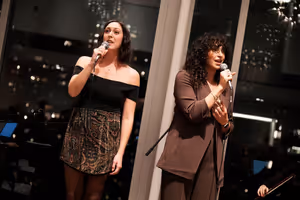 Michelle Beth Herman and Rebecca Kuznick @ BroadwayWorld Michelle Beth Herman and Rebecca Kuznick Photo