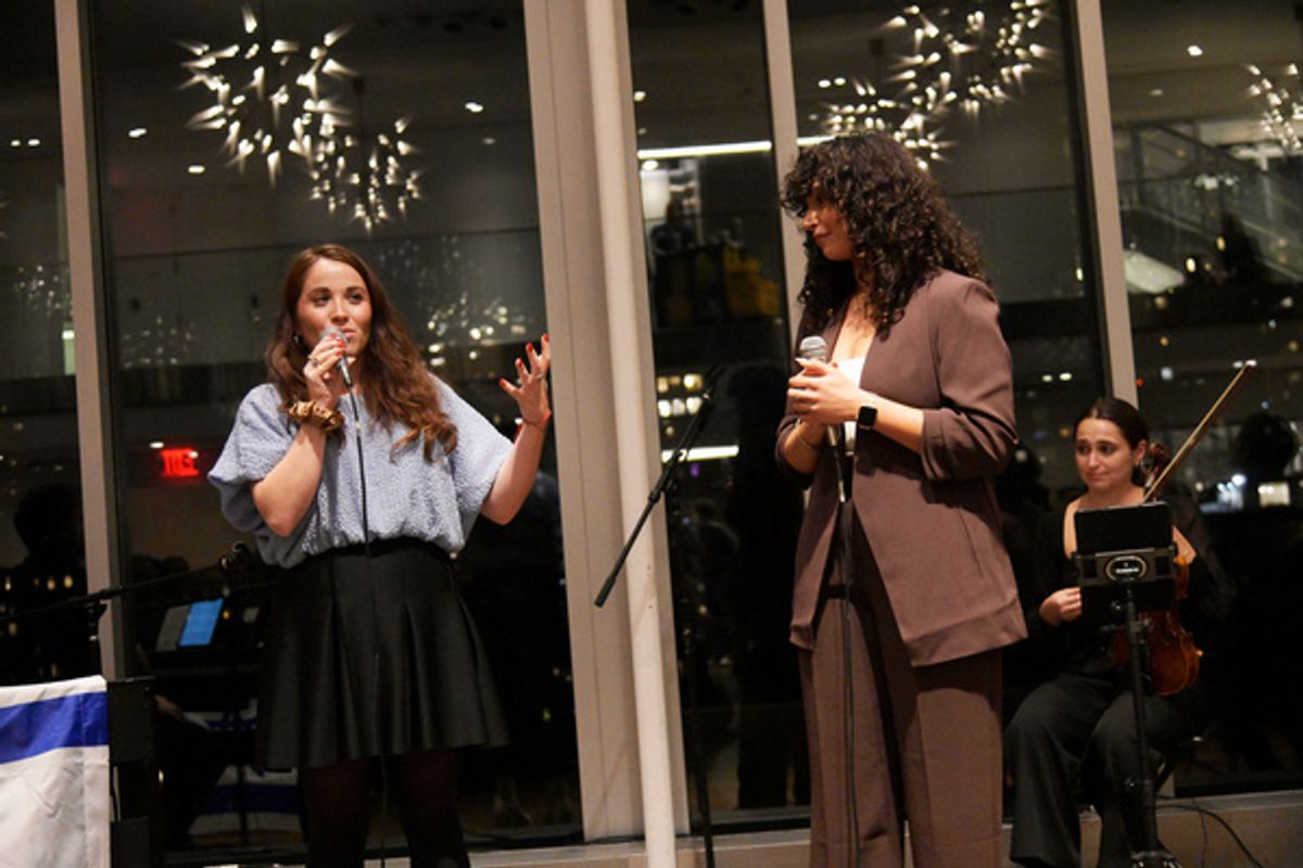 Molly Heller and Michelle Beth Herman at 