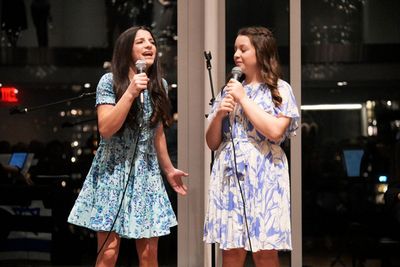 Dalya Knapp and Sophie Knapp Photo
