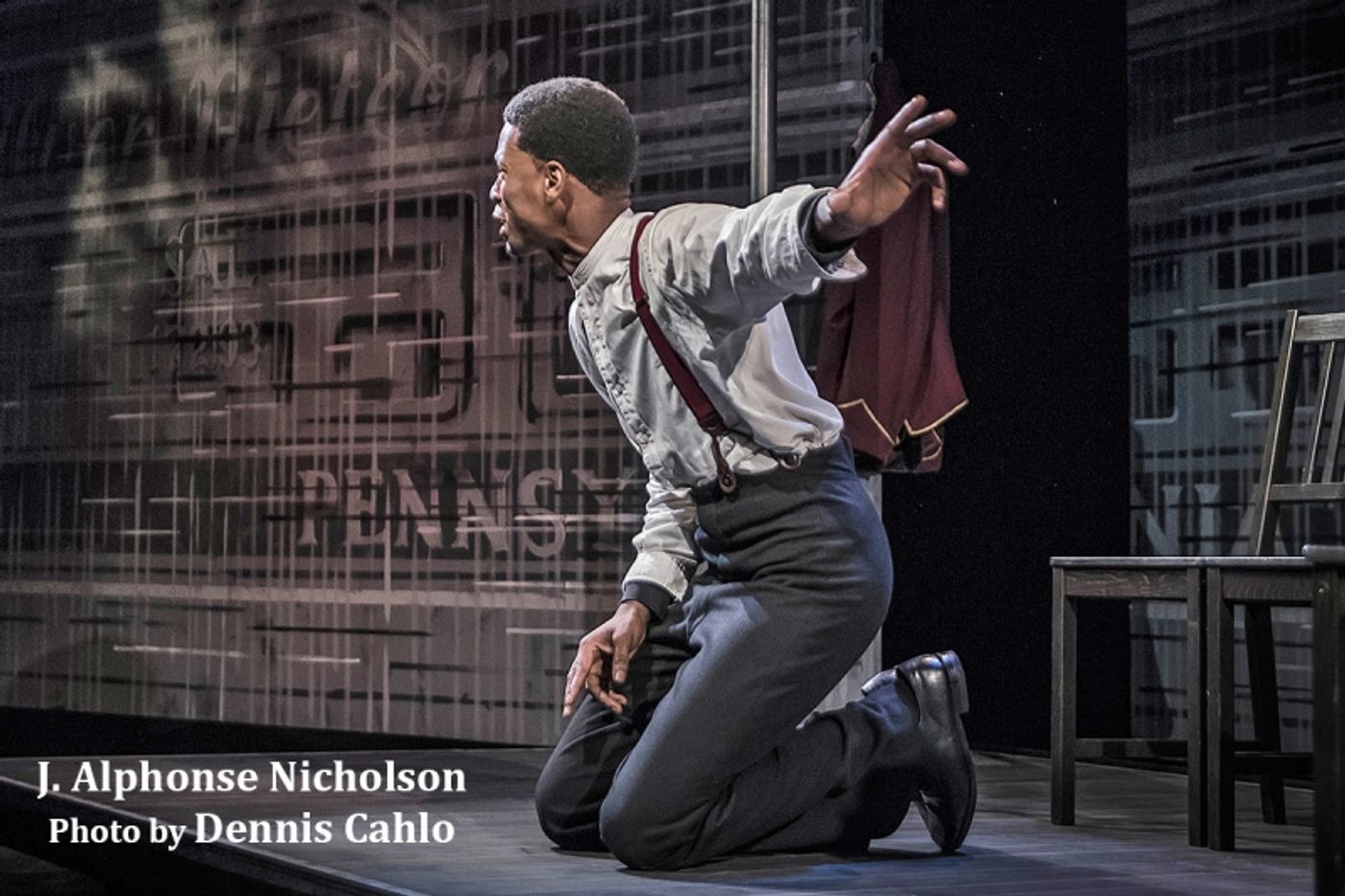 Interview: FREIGHT: THE FIVE INCARNATIONS OF ABEL GREEN's Not A Heavy Load for J. Alphonse Nicholson Interview: FREIGHT: THE FIVE INCARNATIONS OF ABEL GREEN's Not A Heavy Load for J. Alphonse Nicholson Image