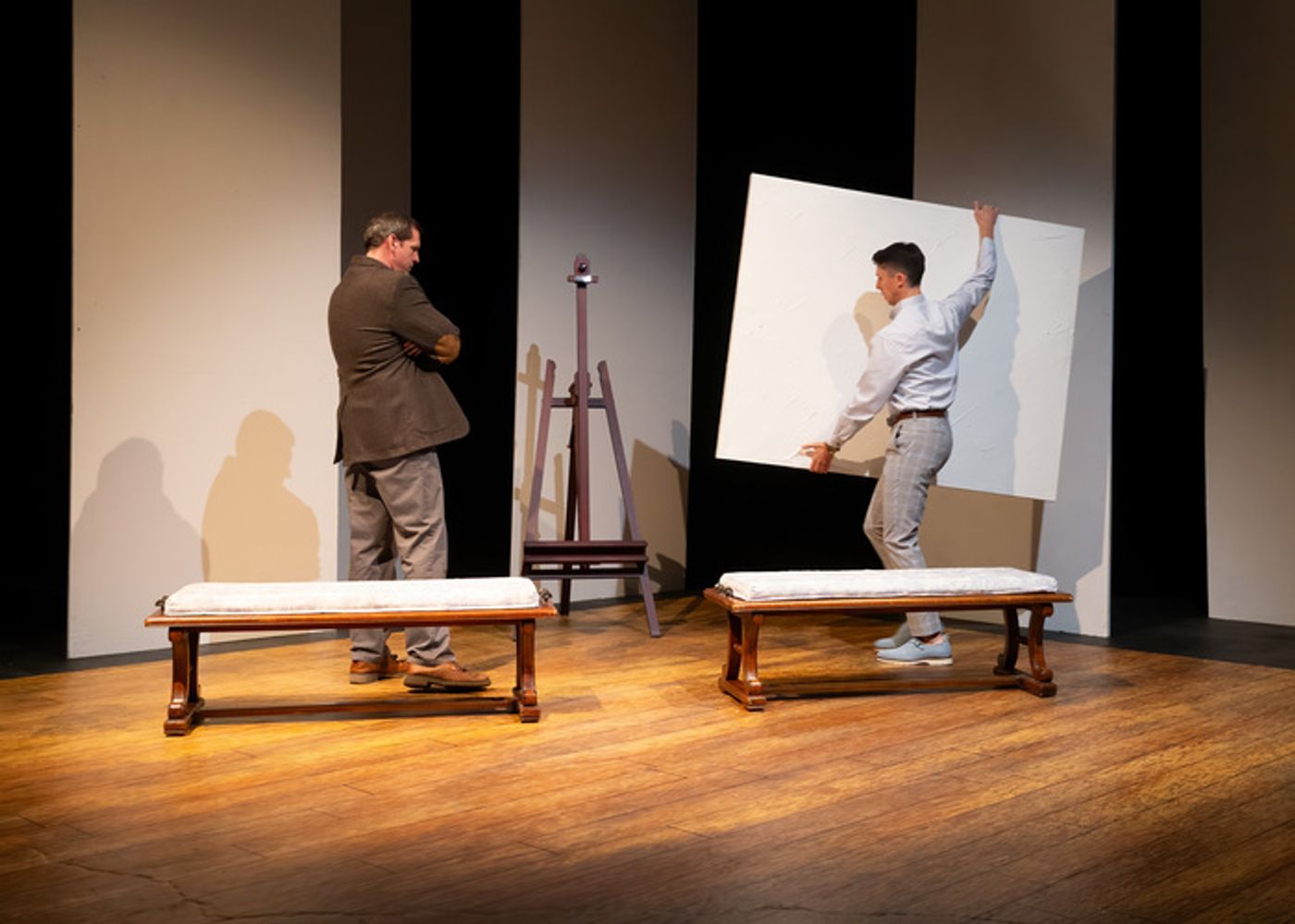 Photos: First Look at Penfold Theatre Company's ART at Ground Floor Theatre  Image