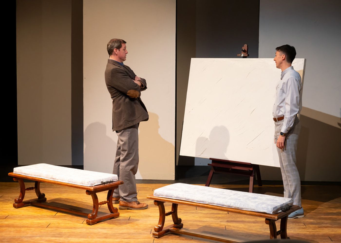Photos: First Look at Penfold Theatre Company's ART at Ground Floor Theatre  Image