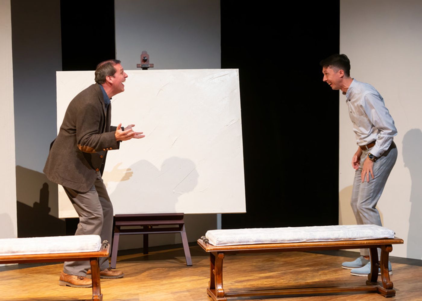 Photos: First Look at Penfold Theatre Company's ART at Ground Floor Theatre  Image