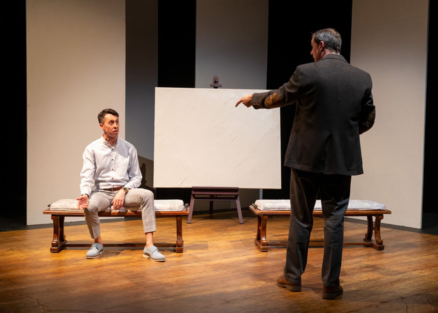 Photos: First Look at Penfold Theatre Company's ART at Ground Floor Theatre  Image