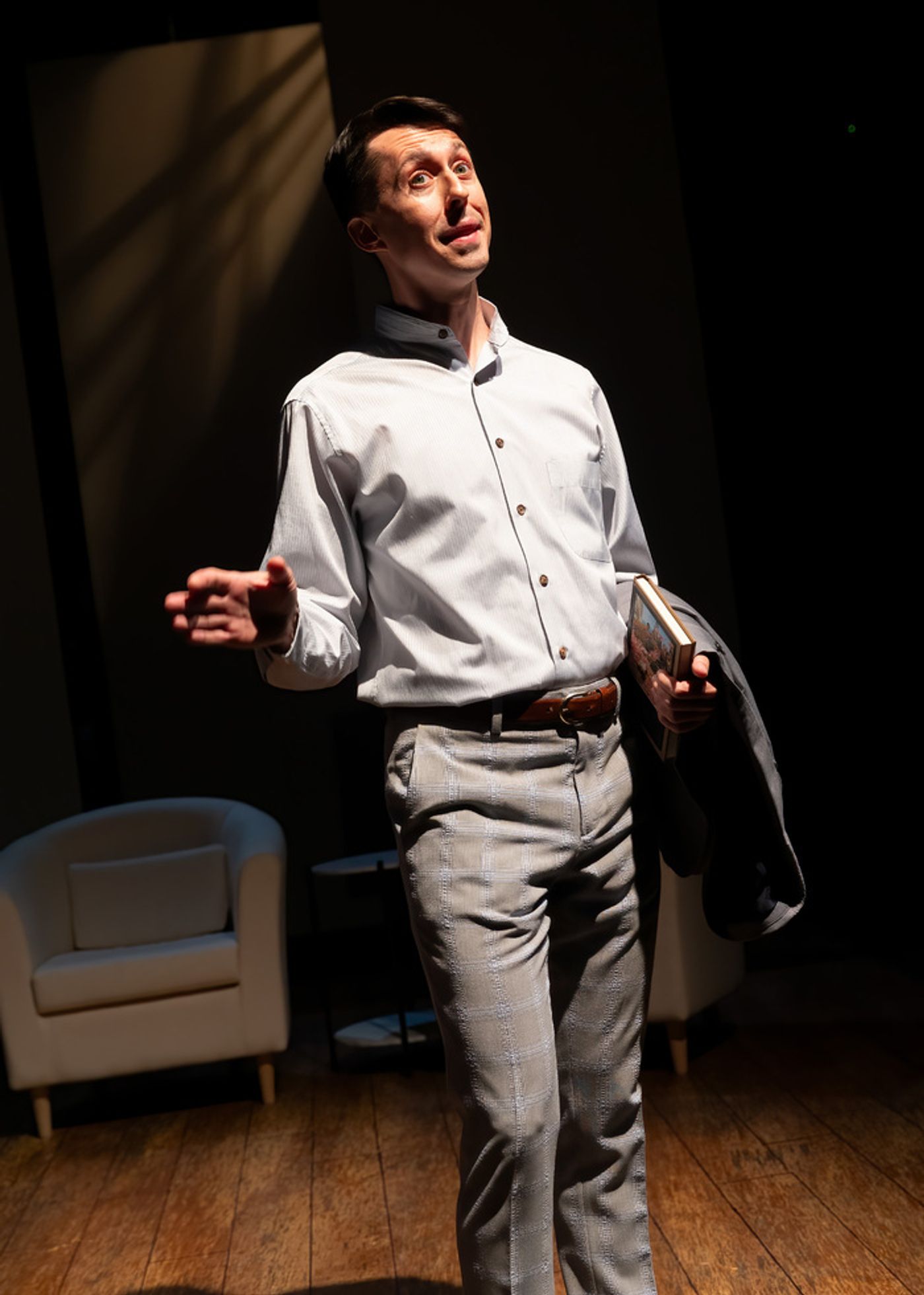 Photos: First Look at Penfold Theatre Company's ART at Ground Floor Theatre  Image