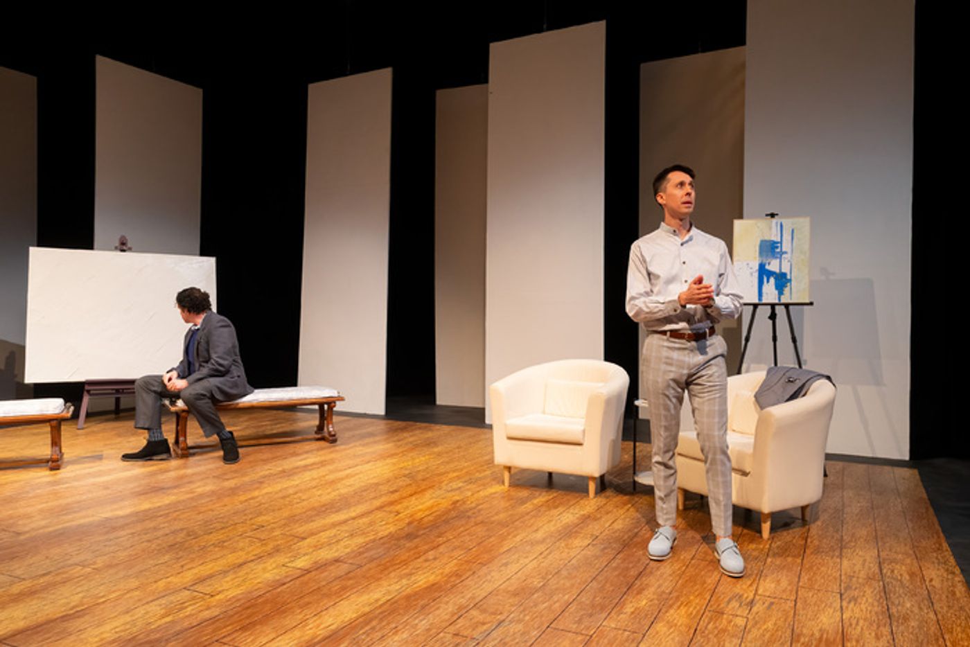 Photos: First Look at Penfold Theatre Company's ART at Ground Floor Theatre  Image