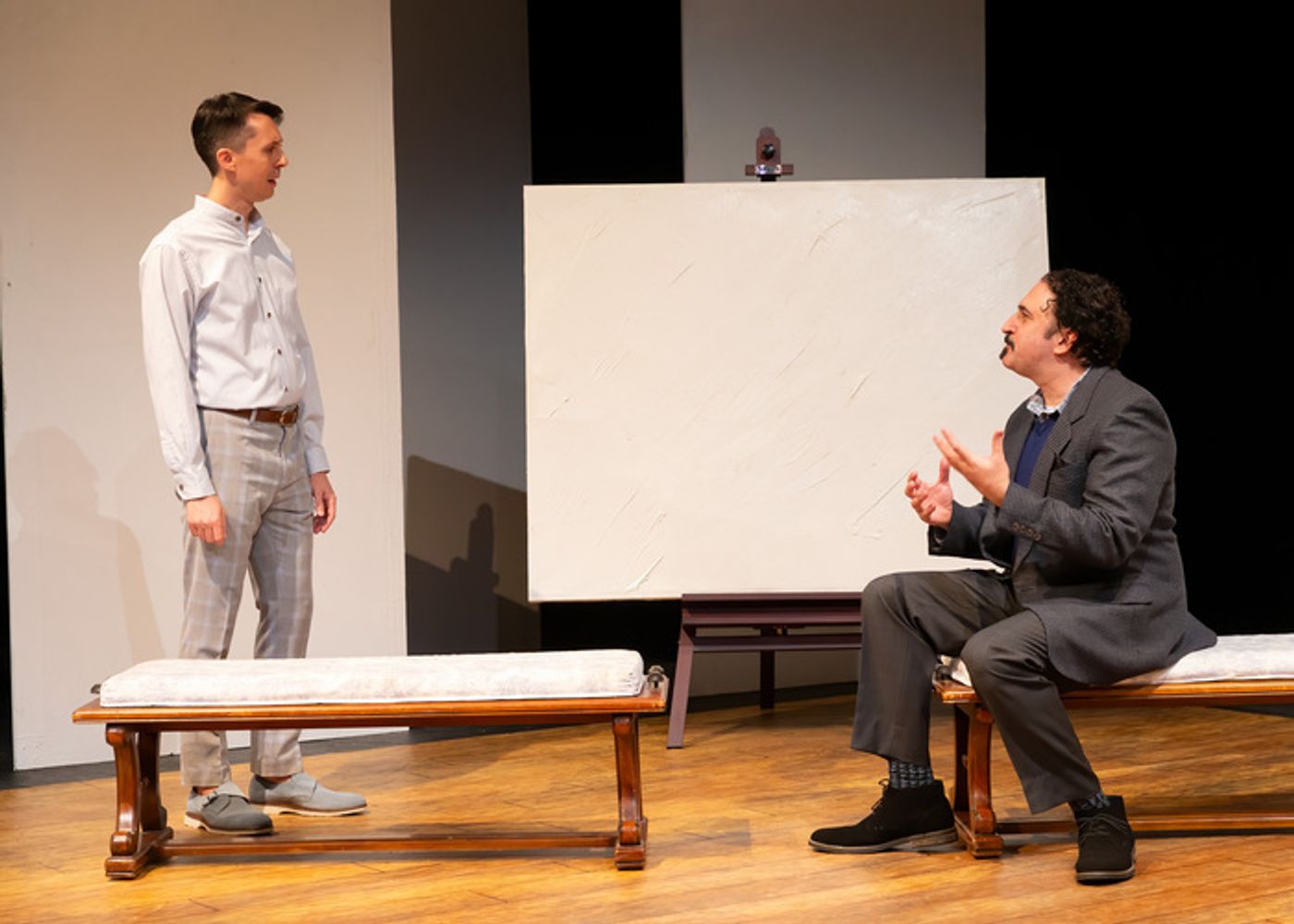 Photos: First Look at Penfold Theatre Company's ART at Ground Floor Theatre  Image