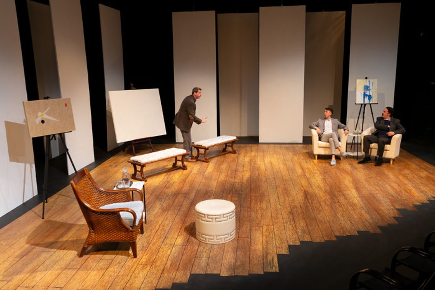 Photos: First Look at Penfold Theatre Company's ART at Ground Floor Theatre  Image