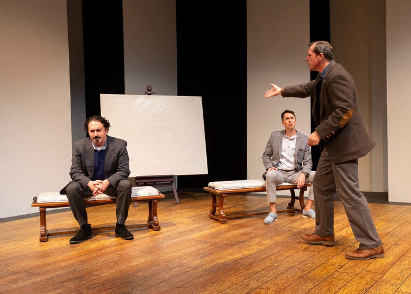 Photos: First Look at Penfold Theatre Company's ART at Ground Floor Theatre  Image