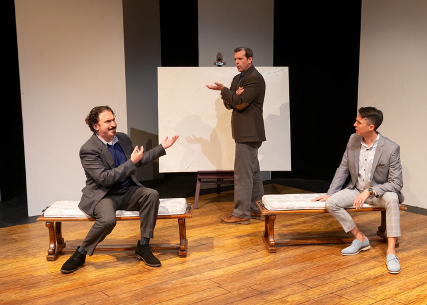 Photos: First Look at Penfold Theatre Company's ART at Ground Floor Theatre  Image