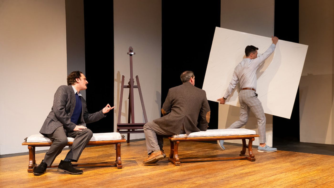 Photos: First Look at Penfold Theatre Company's ART at Ground Floor Theatre  Image