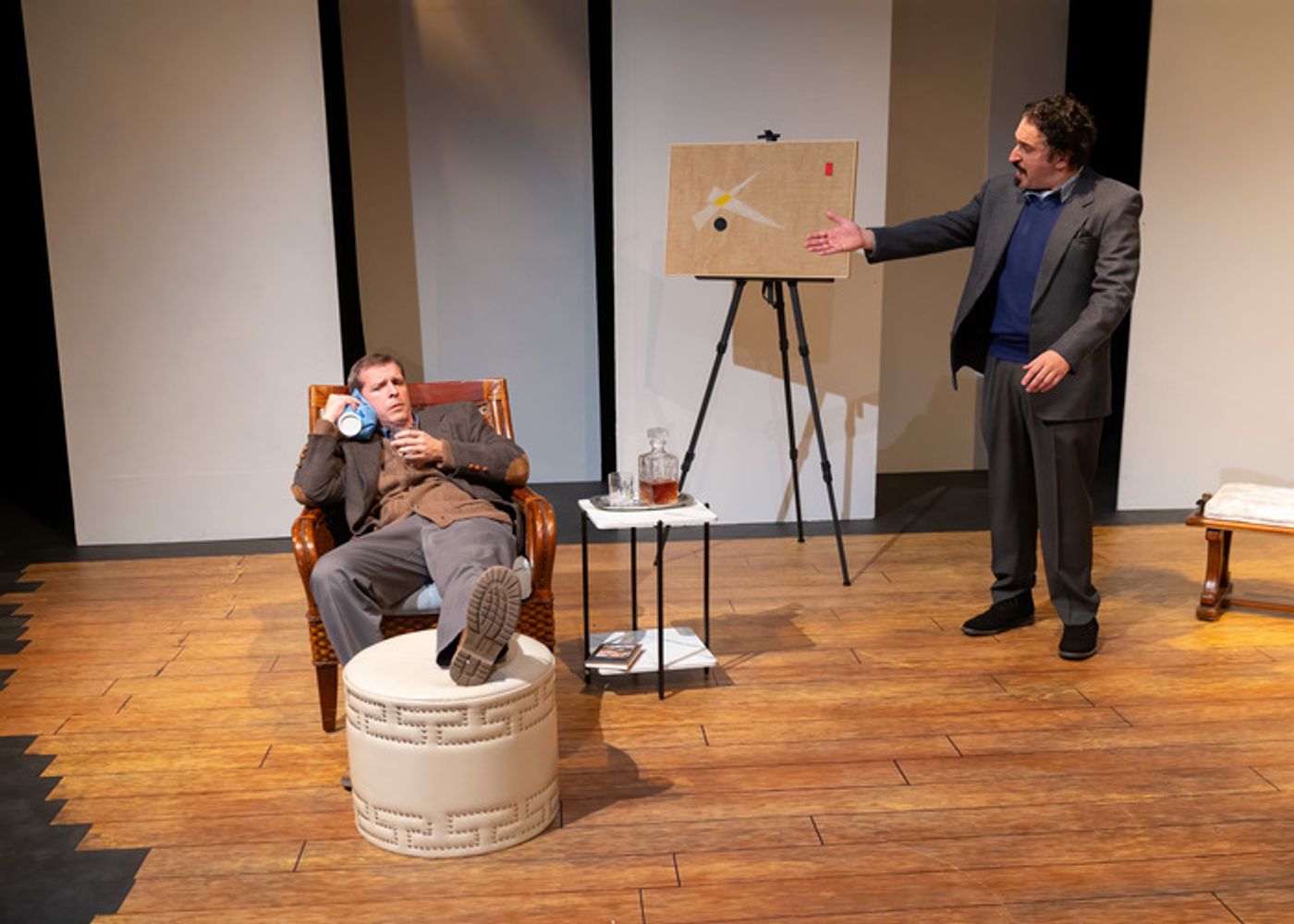 Photos: First Look at Penfold Theatre Company's ART at Ground Floor Theatre  Image