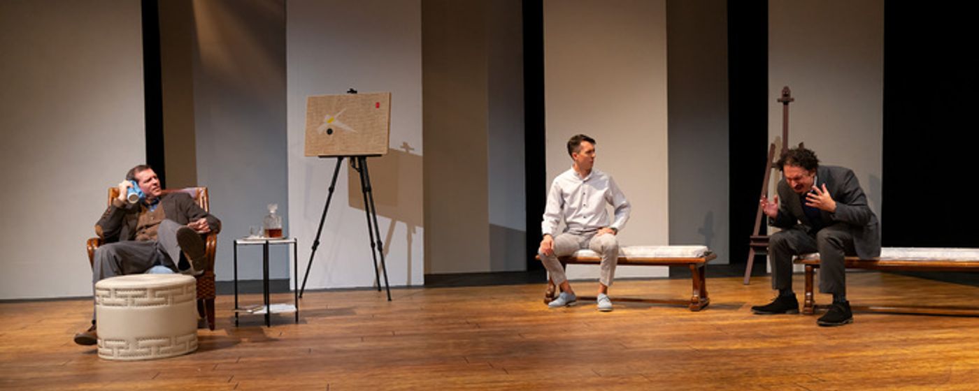 Photos: First Look at Penfold Theatre Company's ART at Ground Floor Theatre  Image