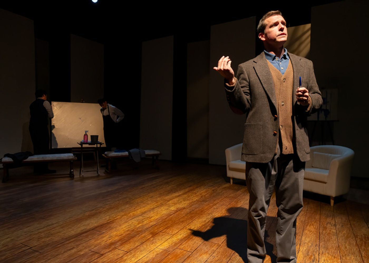 Photos: First Look at Penfold Theatre Company's ART at Ground Floor Theatre  Image
